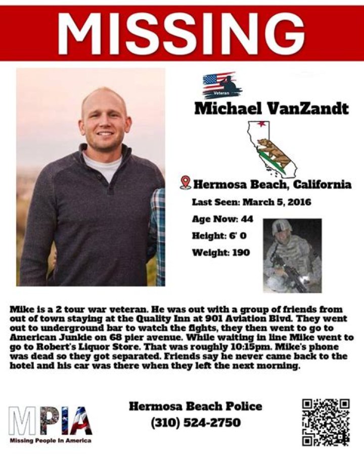 36-Year-Old Michael Vanzandt Missing Update: Where Is He Now? Help Post On Facebook!