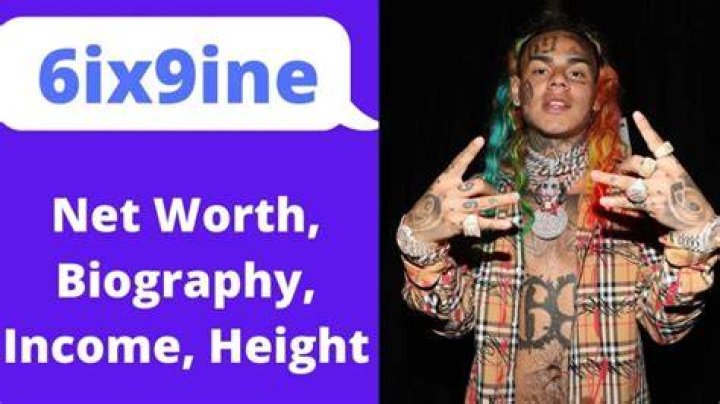 6ix9ine Height, Weight, Net Worth, Age, Birthday, Wikipedia, Who, Nationality, Biography