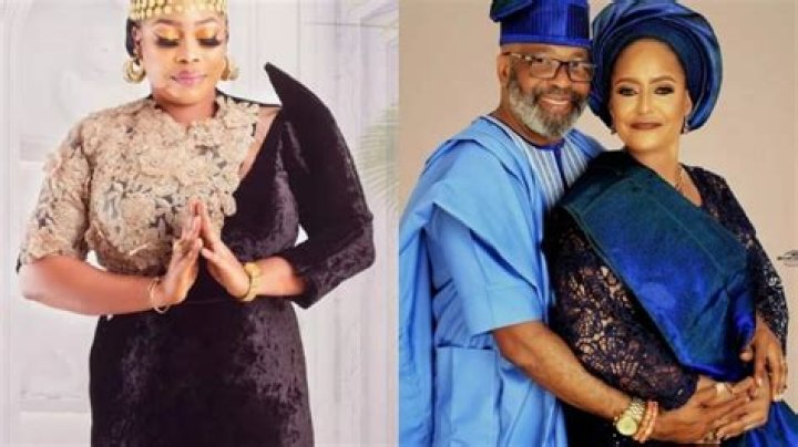 
Actress Bimbo Akisanya Bemoans Her Single Status As Yemi Solade And Wife Mark 18years Wedding Anniversary 