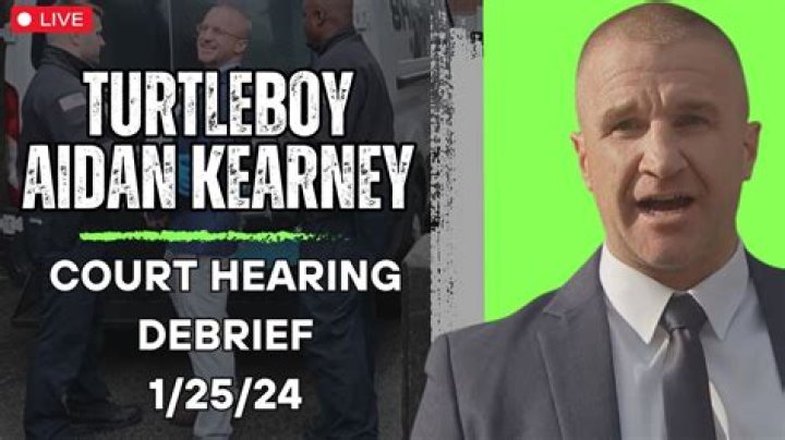 
Aidan Kearney Arrested: What Did Turtleboy Do? Witness Tampering And Legal Case 
