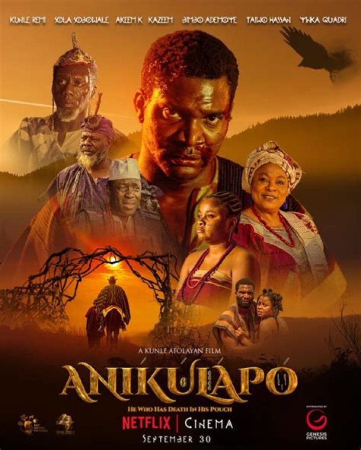 
Anikulapo May Benefit From A New Oscars Directive, And Kunle Afolayan Is Overjoyed. 