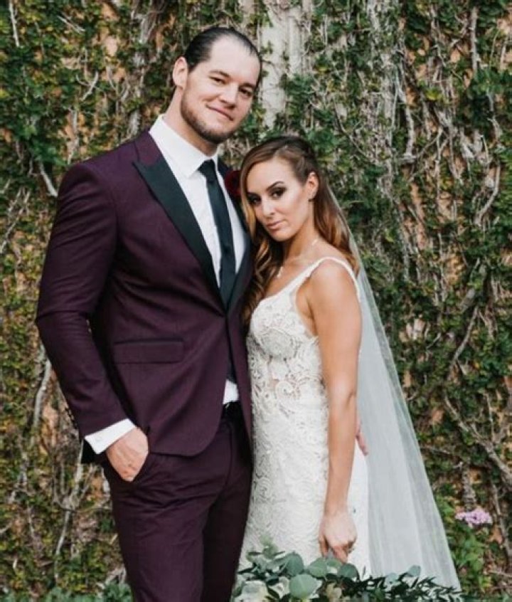Baron Corbin is Married to Wife: Rochelle Roman. Kids.