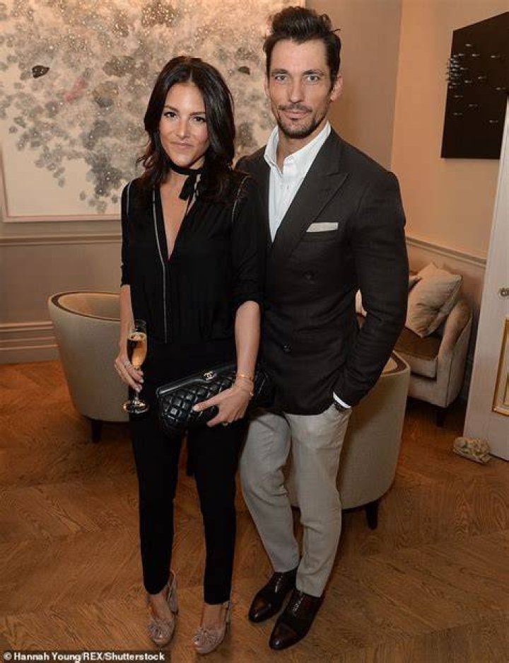 Barrister: How Old Is David Gandy Wife Stephanie Mendoros? Details To Know