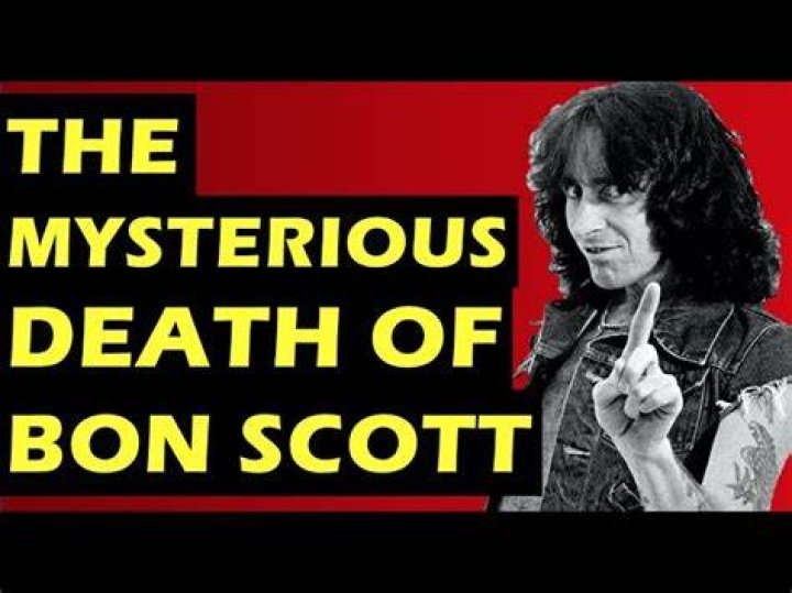 
Bon Scott Cause of Death, How did Bon Scott Die? 