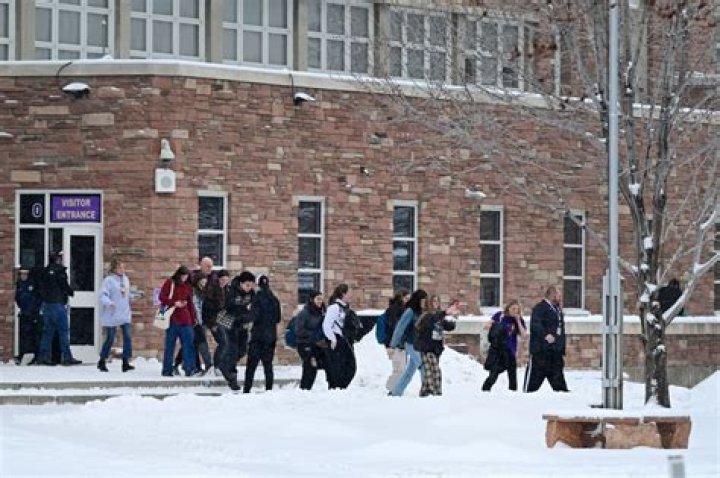 
Boulder high school on lockdown after possible active shooter 
