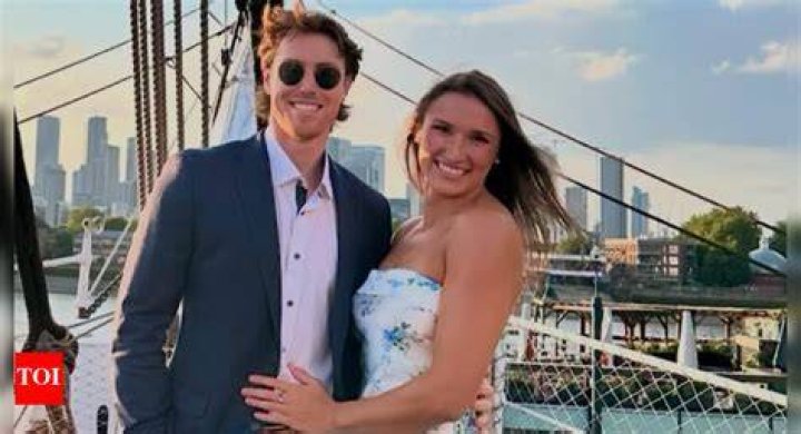 Brett Baty Girlfriend Anna Sprys Is A Volleball Player And A Lifeguard