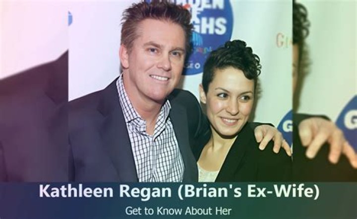Brian Regain was previously married to ex-wife Kathleen Regan