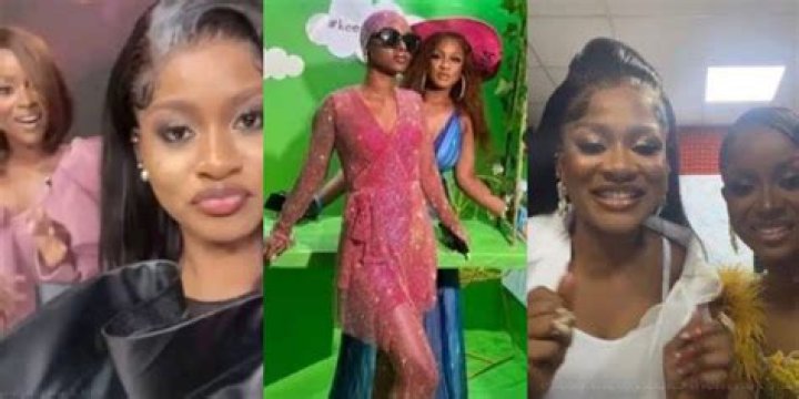
Check Out The Picture Of Ex BBN Housemates, Phyna, Adenkunle and Bella Together 