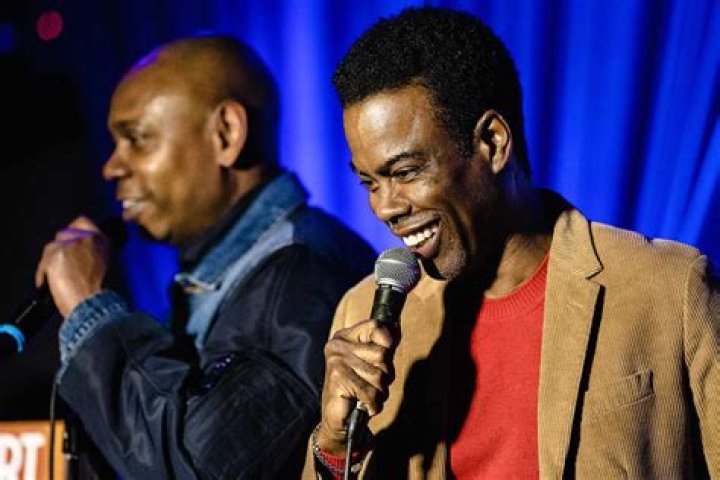 
Chris Rock Seen Sharing the Stage with Dave Chappelle at New York City Jazz Club 