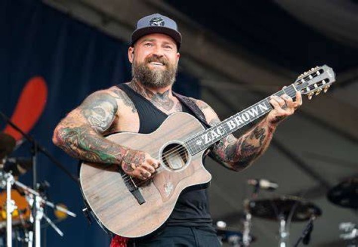 Country Star Zac Brown Is Engaged to Model and Actress Kelly Yazdi