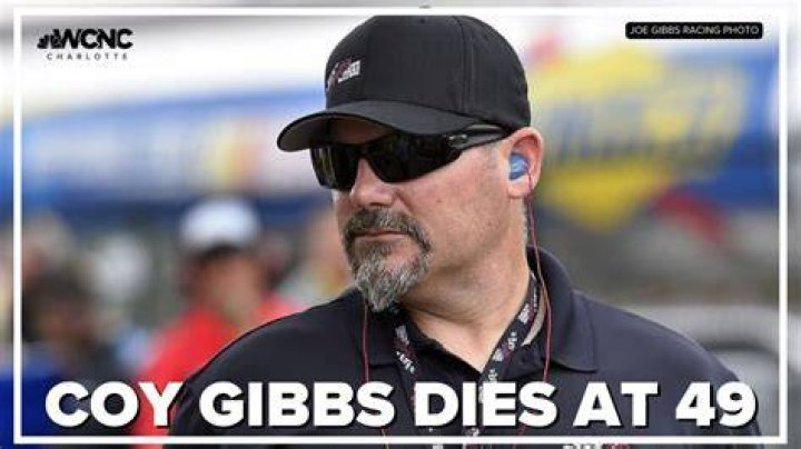 Coy Gibbs Accident: JGR Co-Owner Dies At 49, Death Cause And Family