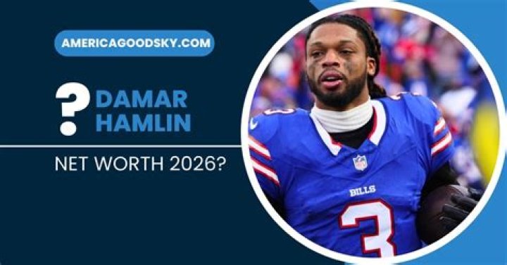 Damar Hamlin Height, Weight, Net Worth, Age, Birthday, Wikipedia, Who, Instagram, Biography