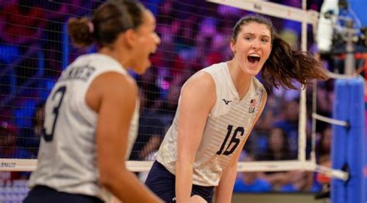 
Dana Rettke Sister Leah Rettke Played Volleyball For Triton College 