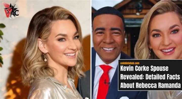 Fox News Kevin Corke Wife Rebecca Ramanda; Age Gap Family And Net Worth