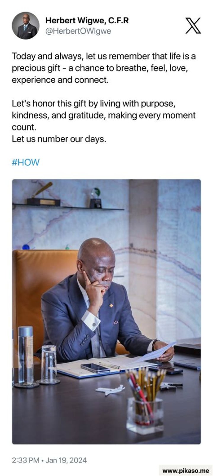 Herbert Wigwe’s biography, net worth, fact, career, awards and life story