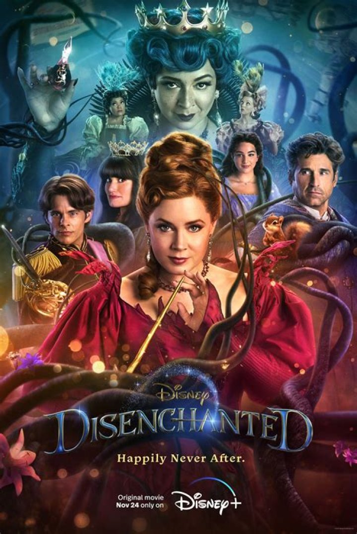 
Here Is How You Can Watch ‘Disenchanted’ In Canada, UK and Australia 