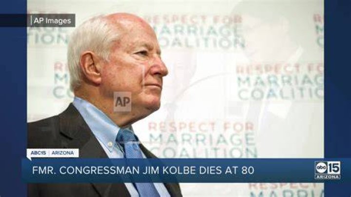 
How Did Jim Kolbe Die? Arizona GOP Rep. Cause of Death Explained 