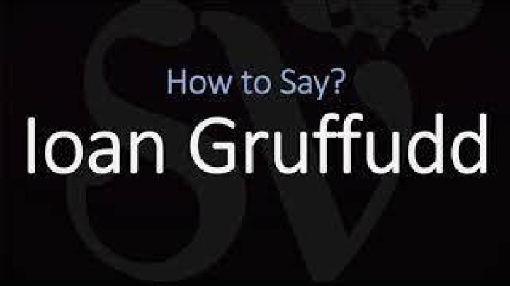 How do you pronounce Ioan Gruffudd‘s name?