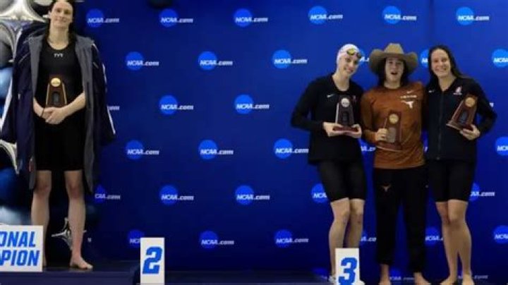 How Tall Is Emma Weyant? Swimmer Who Came Second Behind Lia Thomas In NCAA Nationals