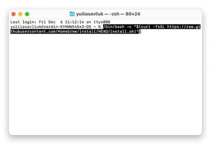 How to install nvm on mac