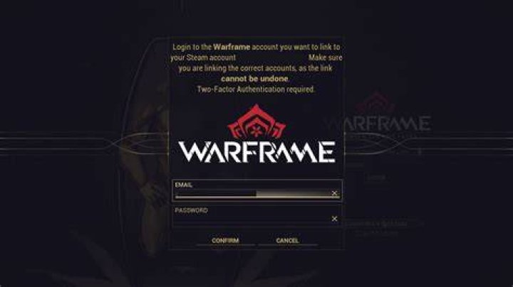 How to reset warframe account