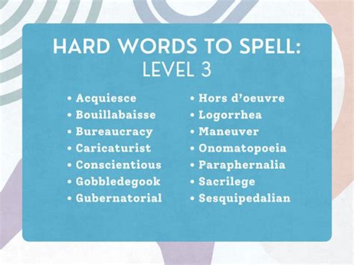 How to spell seance