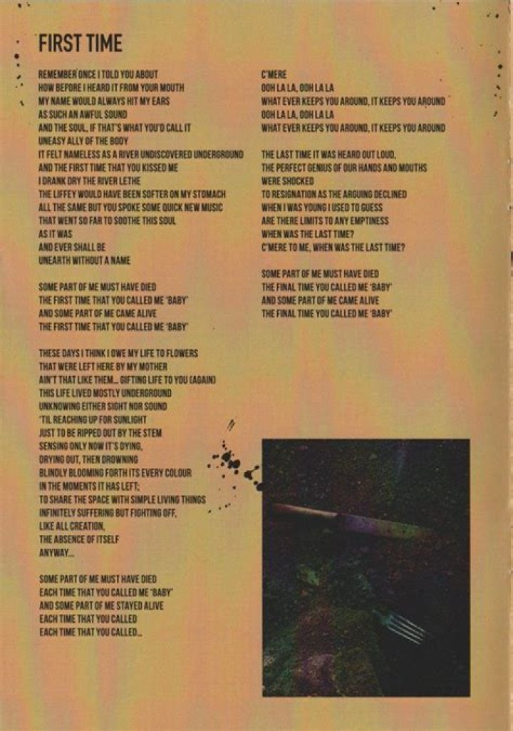 IMx’s
My First Time Lyrics