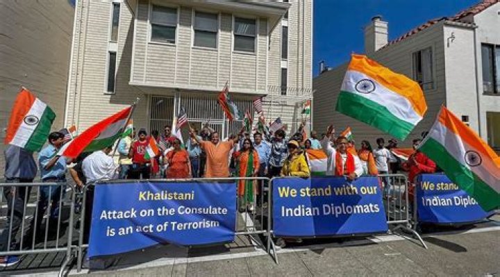 
Indian Consulate in San Francisco attacked by pro-Khalistani protesters as Punjab imposes internet ban 