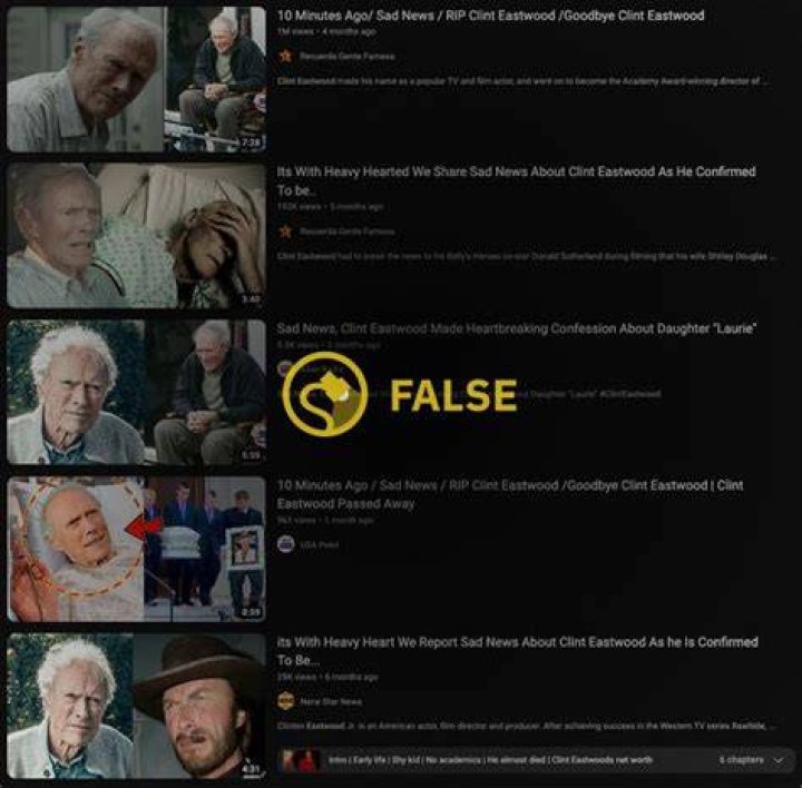 
Is Clint Eastwood Dead? Hoax Takes Over The Internet As The Actor Is Still Alive & Well 