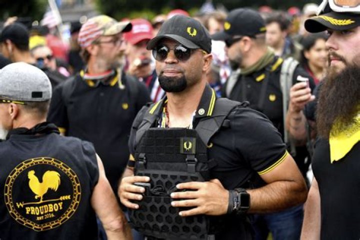 
Is Proud Boys Leader Enrique Tarrio Racist? Allegations And Controversy Explained 