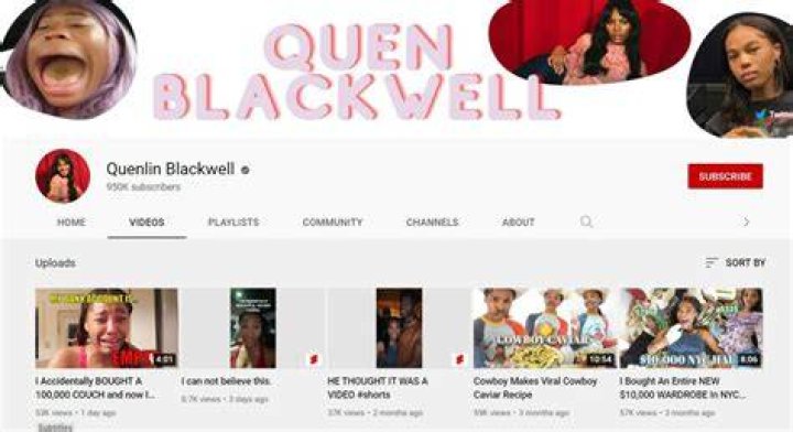 
Is Quenlin Blackwell A Man? Gender Controversy Of The YouTuber And Rapper Detailed 