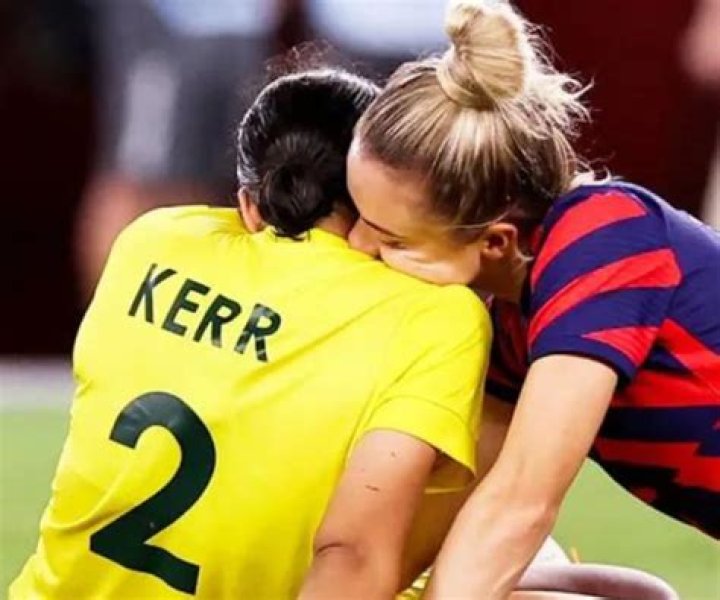 Is Sam Kerr Related To Miranda Kerr? Meet Lesbian Partner Kristie Mewis