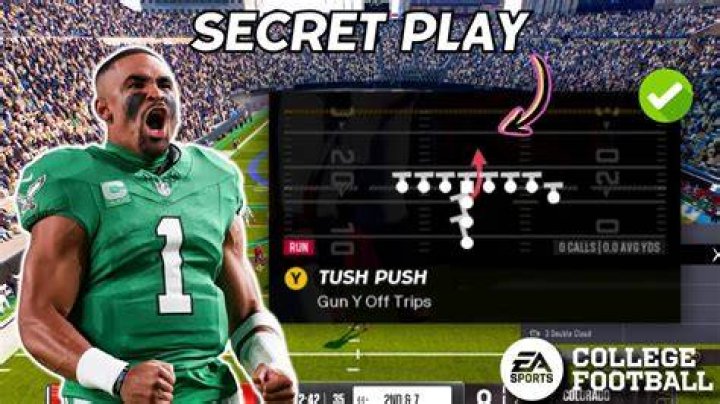 Is The Tush Push In Madden 24?