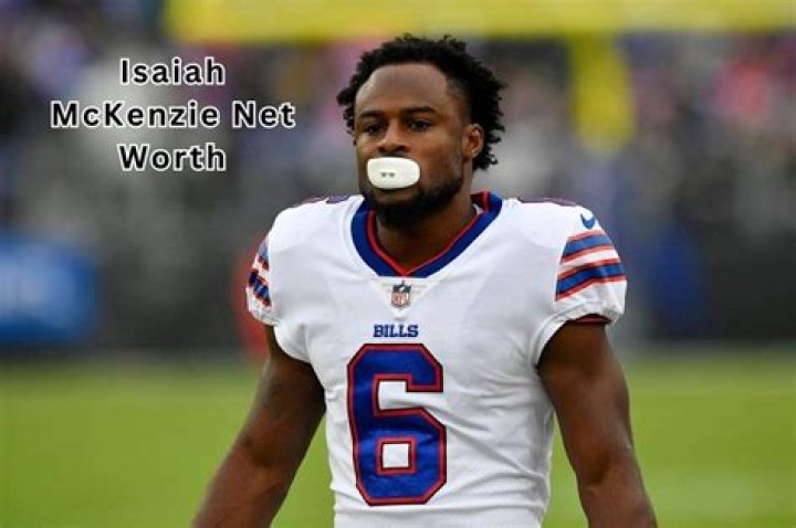 
Isaiah McKenzie Height, Weight, Net Worth, Age, Birthday, Wikipedia, Who, Nationality, Biography 