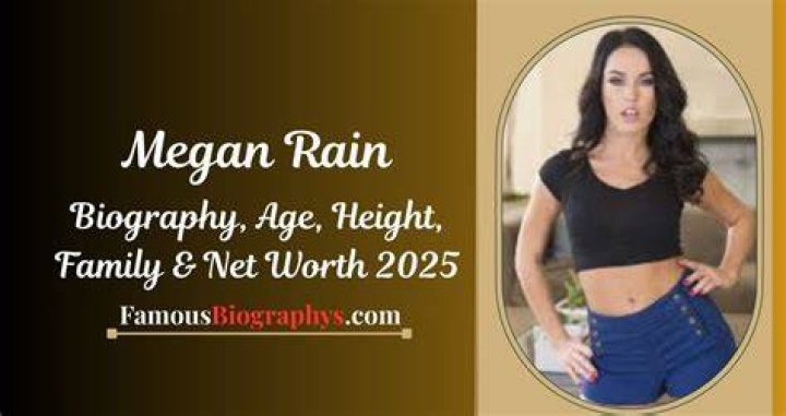 
Jess Megan Height, Weight, Net Worth, Age, Birthday, Wikipedia, Who, Nationality, Biography 