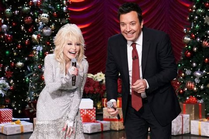 
Jimmy Fallon and Dolly Parton Joke That It’s ‘Almost Too Early for Christmas’ with New Holiday Song 