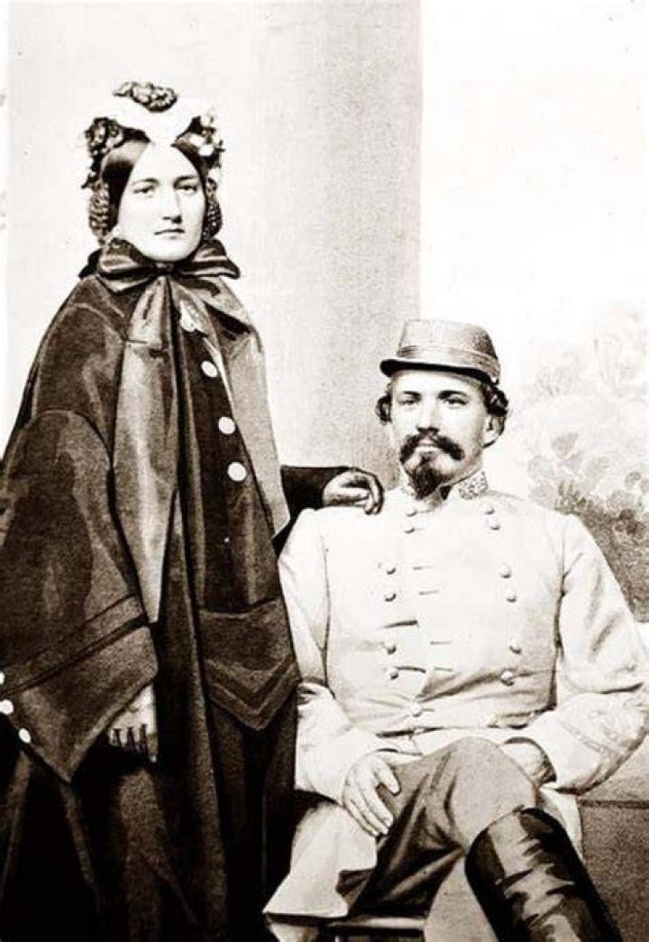 
John Hunt Morgan is Married to Wife: Martha Ready. Kids. 
