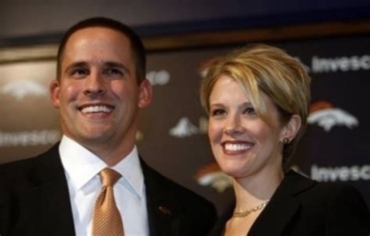 
Josh McDaniels is Married to Wife: Laura McDaniels 