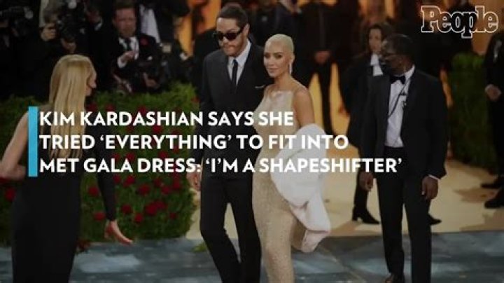 
Kim Kardashian Says She Tried ‘Everything’ to Fit into Met Gala Dress: ‘I’m a Shapeshifter’ 