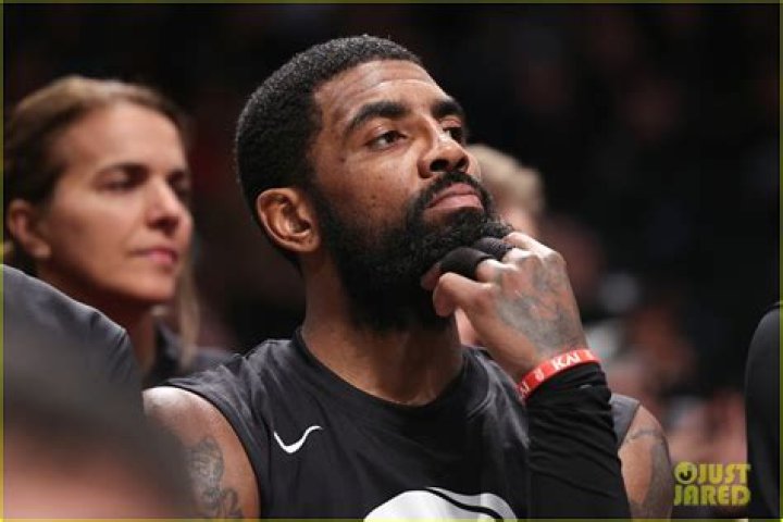 
Kyrie Irving Takes Responsibility for Promoting Antisemitic Film, but Stops Short of Apologizing 