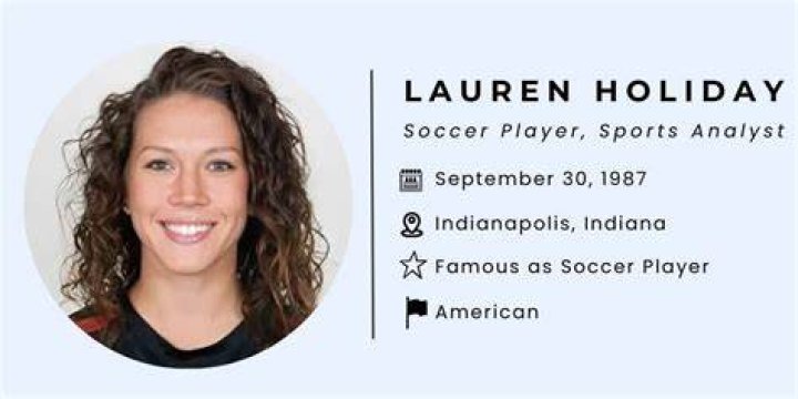 Lauren Holiday Height, Weight, Net Worth, Age, Birthday, Wikipedia, Who, Instagram, Biography