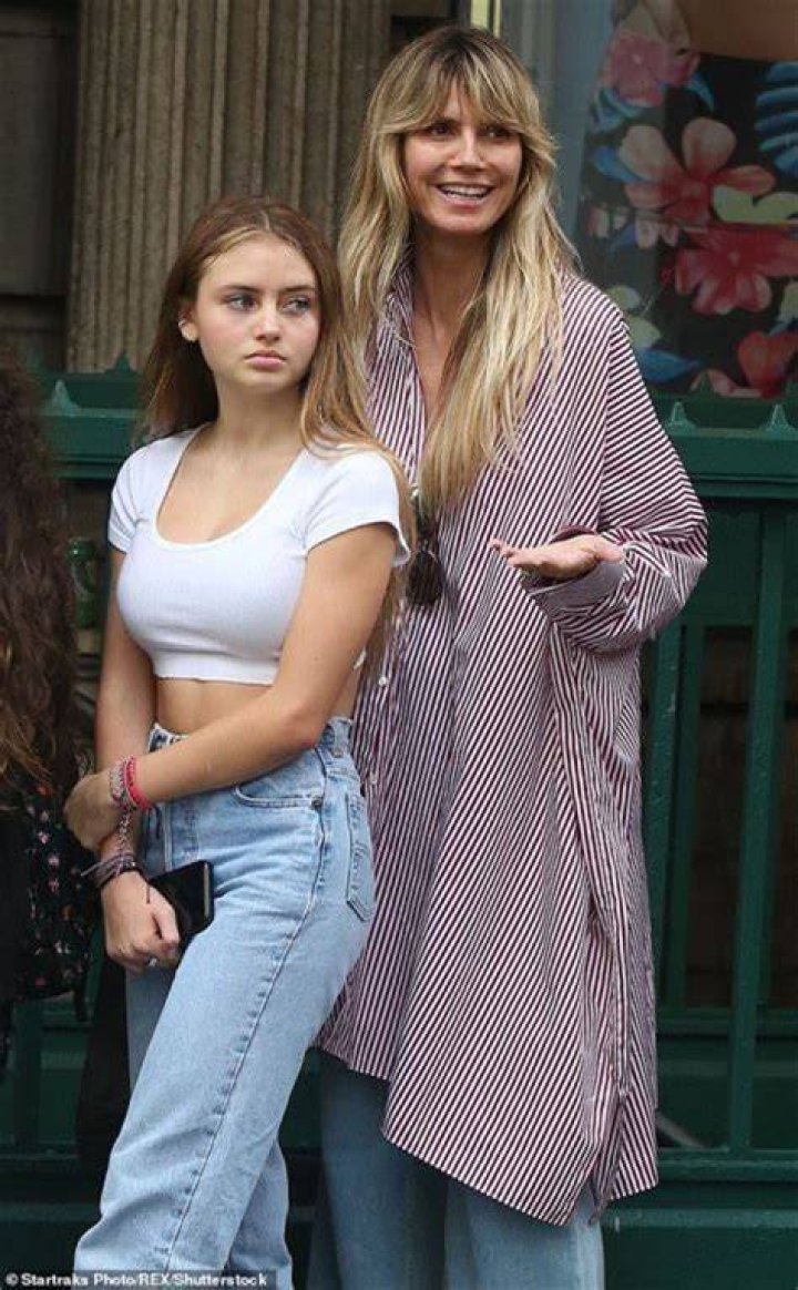 Leni Klum (Helene Boshoven Samuel) Age, Height, Wiki, Biography, Instagram: Heidi Klum’s Daughter