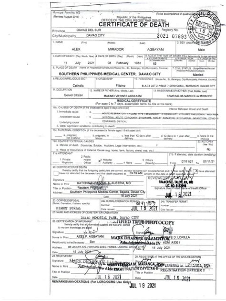 Lethbridge AL Chad Vatamaniuk Obituary and Death Cause Linked to Motorcycle Accident