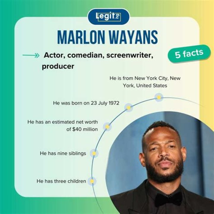 Marlon Wayans: Net worth, age, relationship, family, career and more