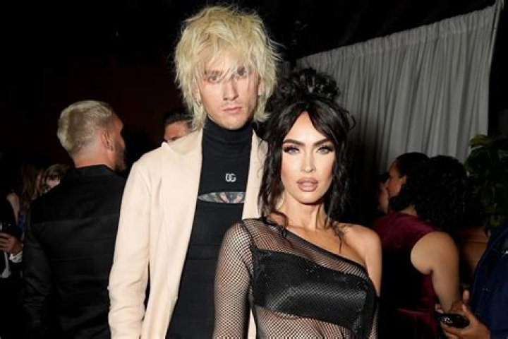
Megan Fox Proves Her Love for the Naked Dress (and Machine Gun Kelly!) at ‘GQ’ Party 