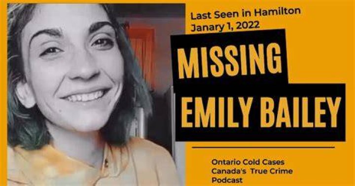Missing Emily Bailey: Where is she?