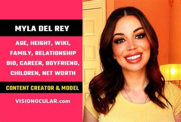 Myla Del Rey Height, Weight, Net Worth, Age, Birthday, Wikipedia, Who, Instagram, Biography