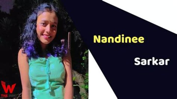 
Nandinee Sarkar (Singer) Height, Weight, Age, Affairs, Biography & More 