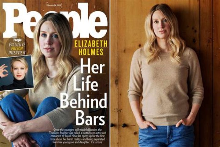 
New York Times trolled for ‘romanticizing’ Elizabeth Holmes in latest story 