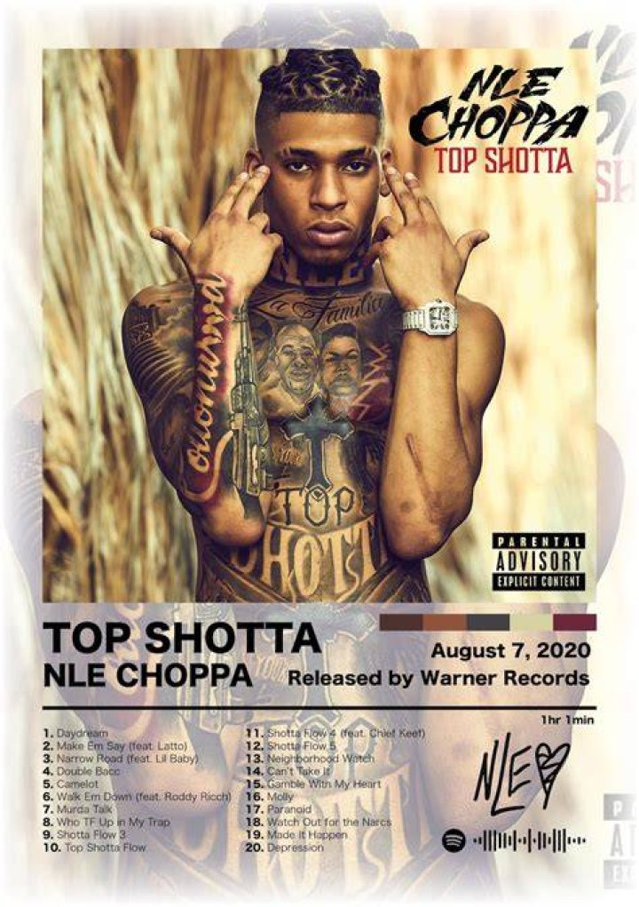 NLE Choppa Bio 2019: Age, Net Worth, Real Name, Birthday, Height, Shotta Flow & Race